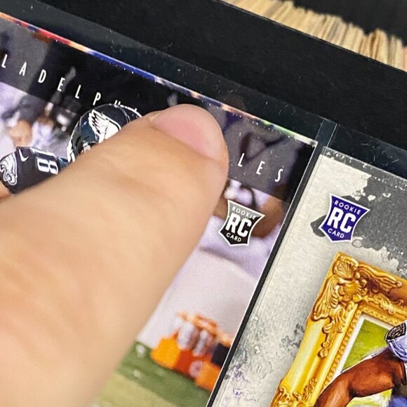 MISSCUT ROOKIE CARD ERROR LOT 2020 PANINI CHRONICLES - Justin Jefferson, Queen - Picture 6 of 10